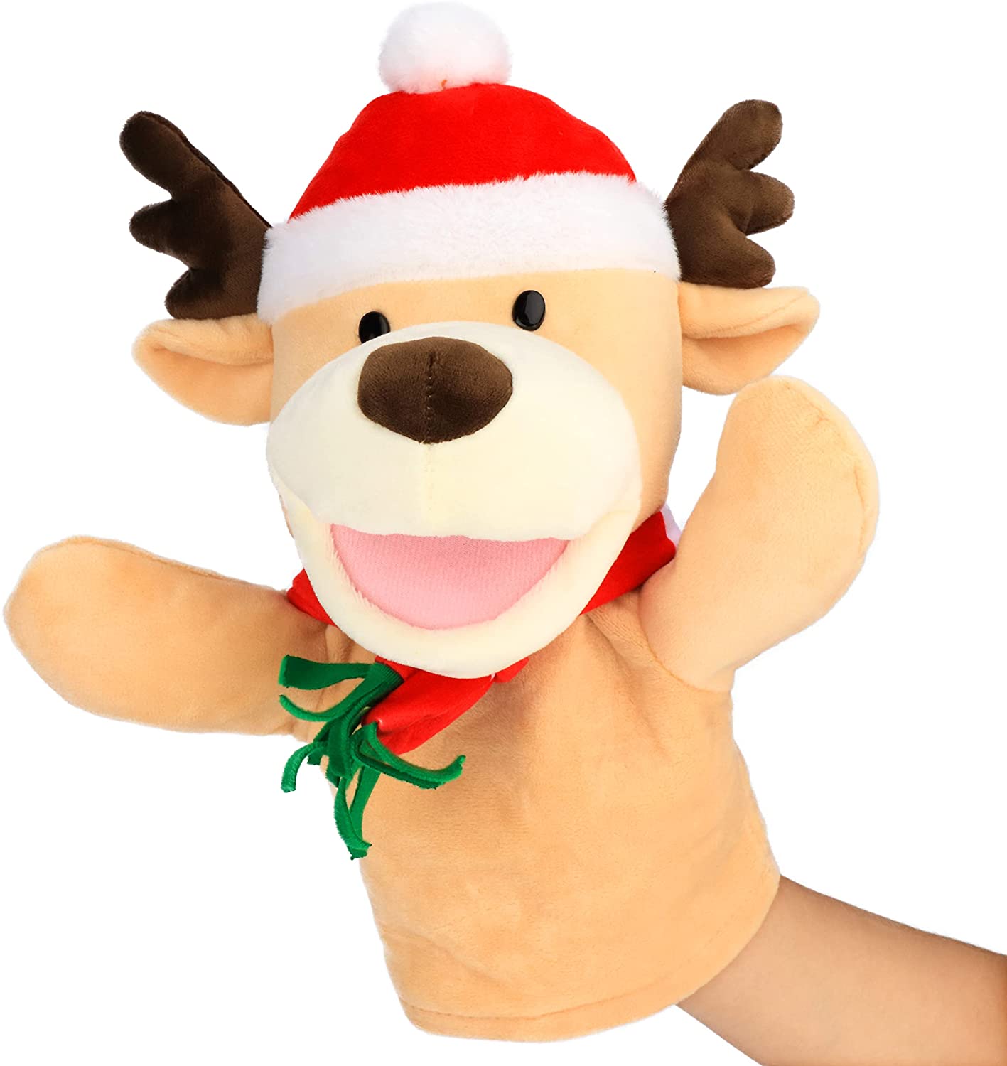 JYH009 Deer Hand Puppet