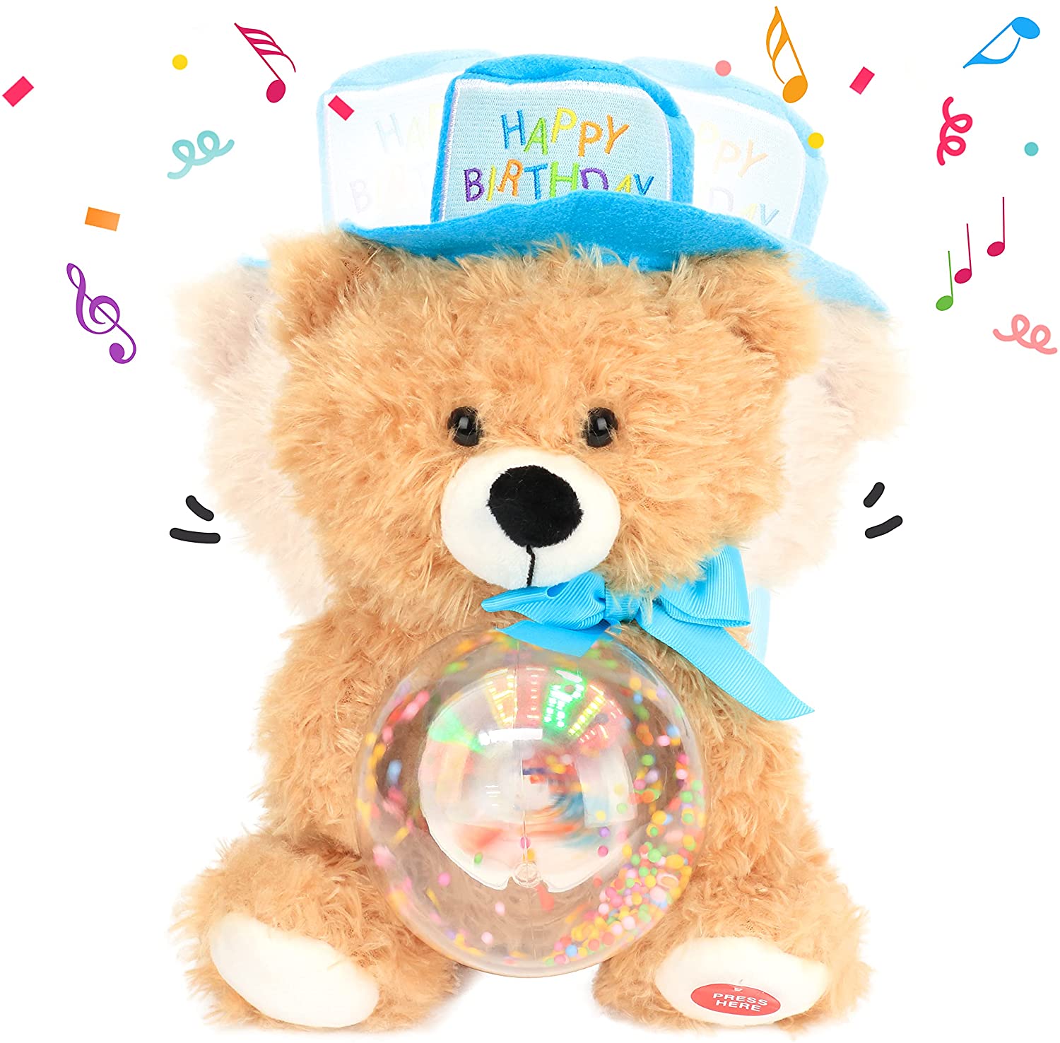 JYE007 Birthday Teddy Bear