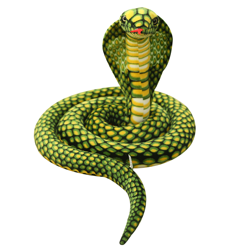 JYR023 Snake Plush Toy